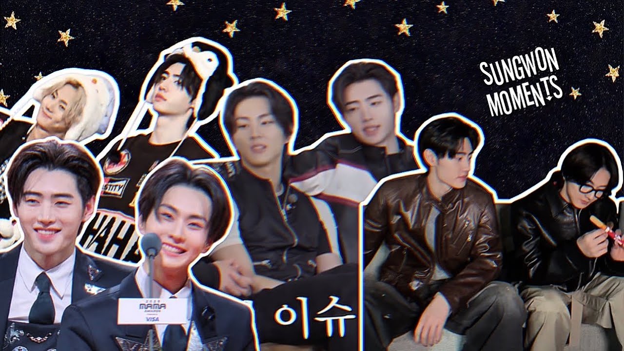 sungwon 2025 wrapped | sunghoon & jungwon | enhypen 