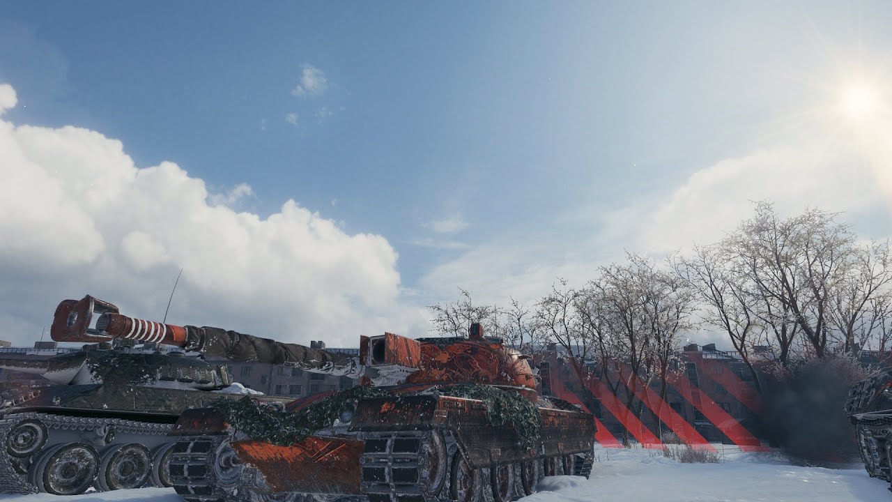 WoT Guide Play Kampfpanzer 50 t, Kharkov, ver 1.10.0