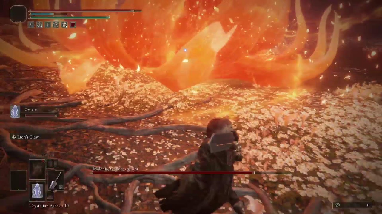 Elden ring gameplay 0.09