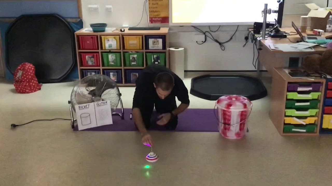 Attention Autism- Glitter