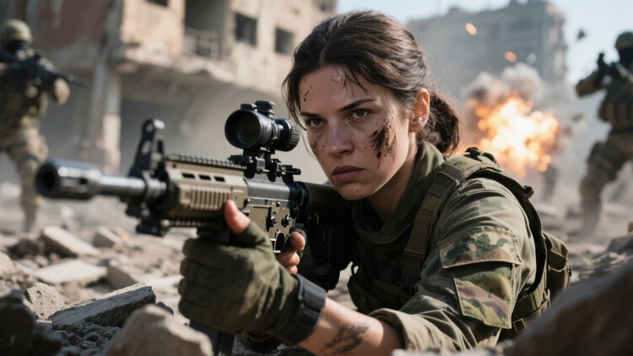 She Failed Every Combat Drill — Then Became the Sniper Who Saved Everyone | Emotional Stories