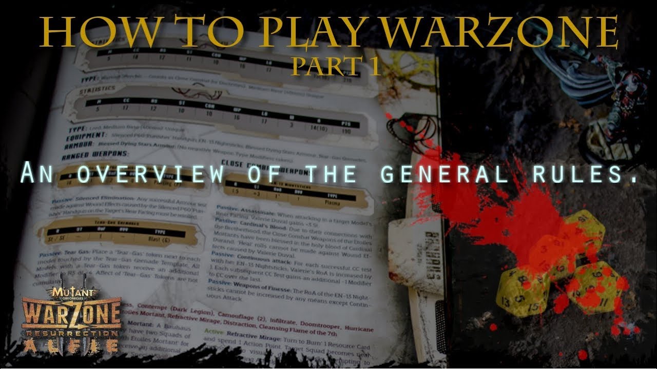 How to play Warzone Resurrection -  Part 1