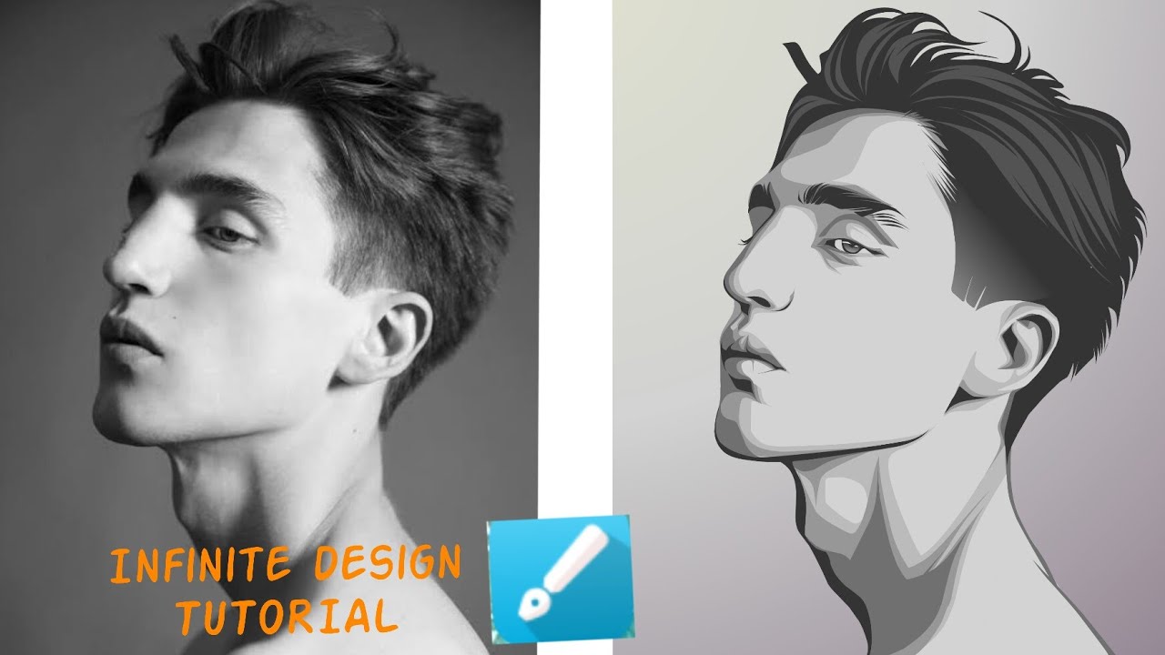 Infinite design tutorial ( easy way)