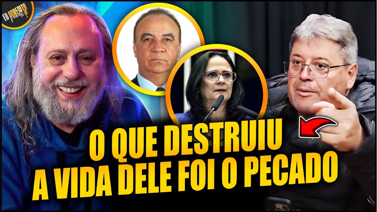 A VERDADE POR TR&Aacute;S DA QUEDA DA IGREJA QUADRANGULAR E O PASTOR CAIO F&Aacute;BIO | PR. SANDRO ROCHA