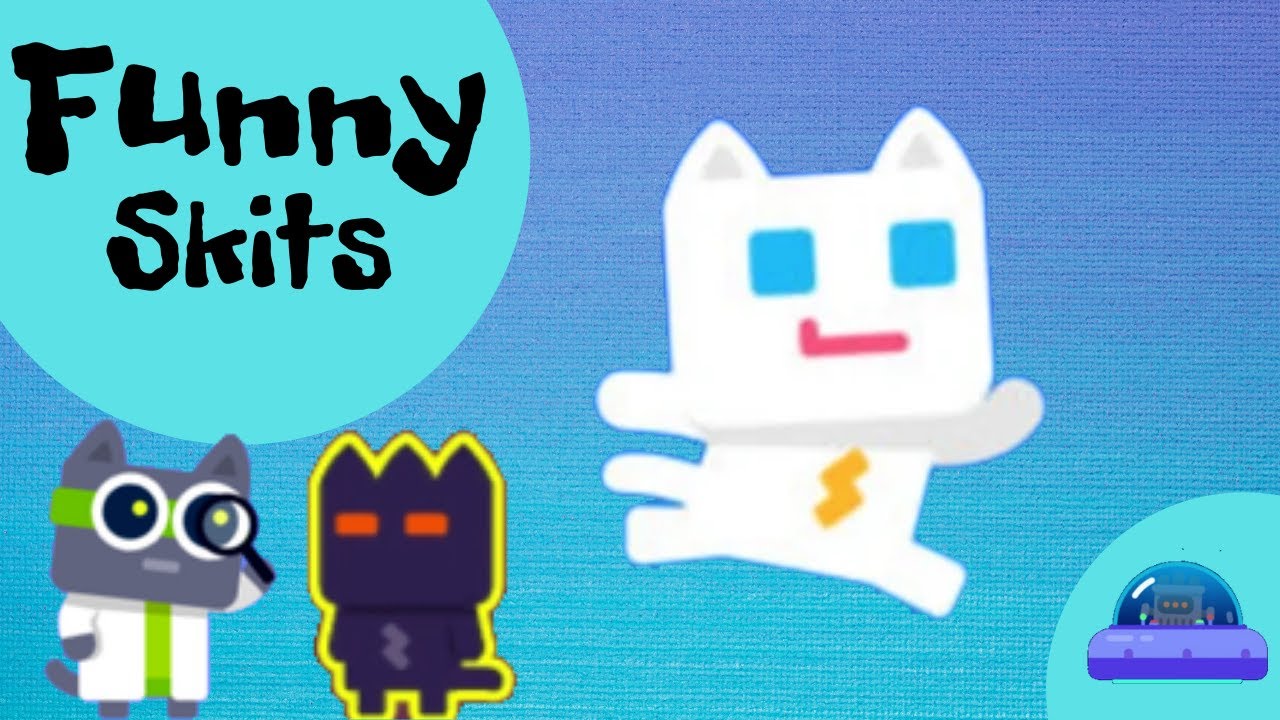Funny Skits in Super Phantom Cat 2!