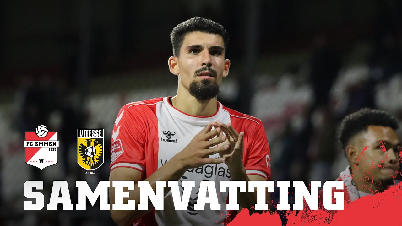 Spektakel op De Oude Meerdijk 💥 | FC Emmen - Vitesse