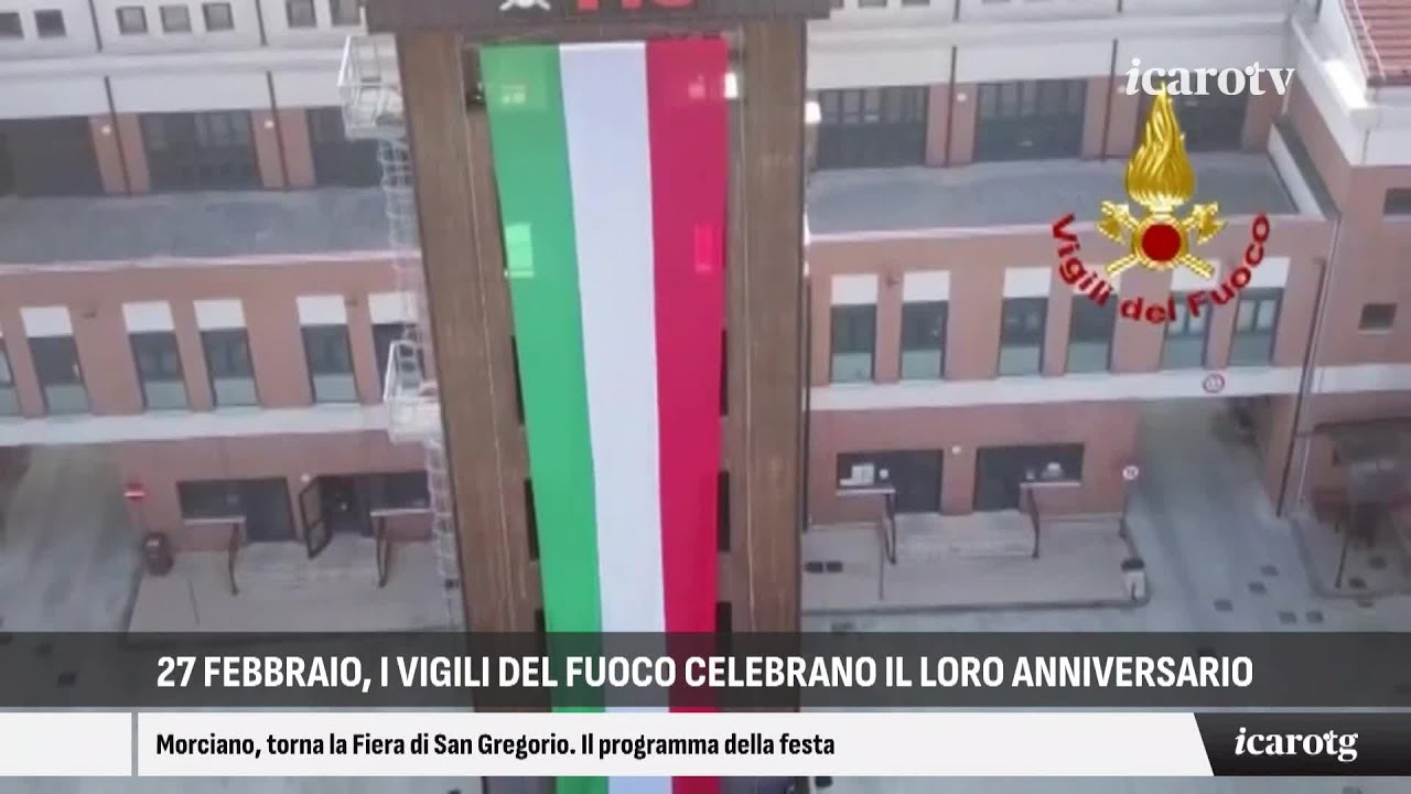 Icaro Tg - sera venerdì 27 febbraio 2026