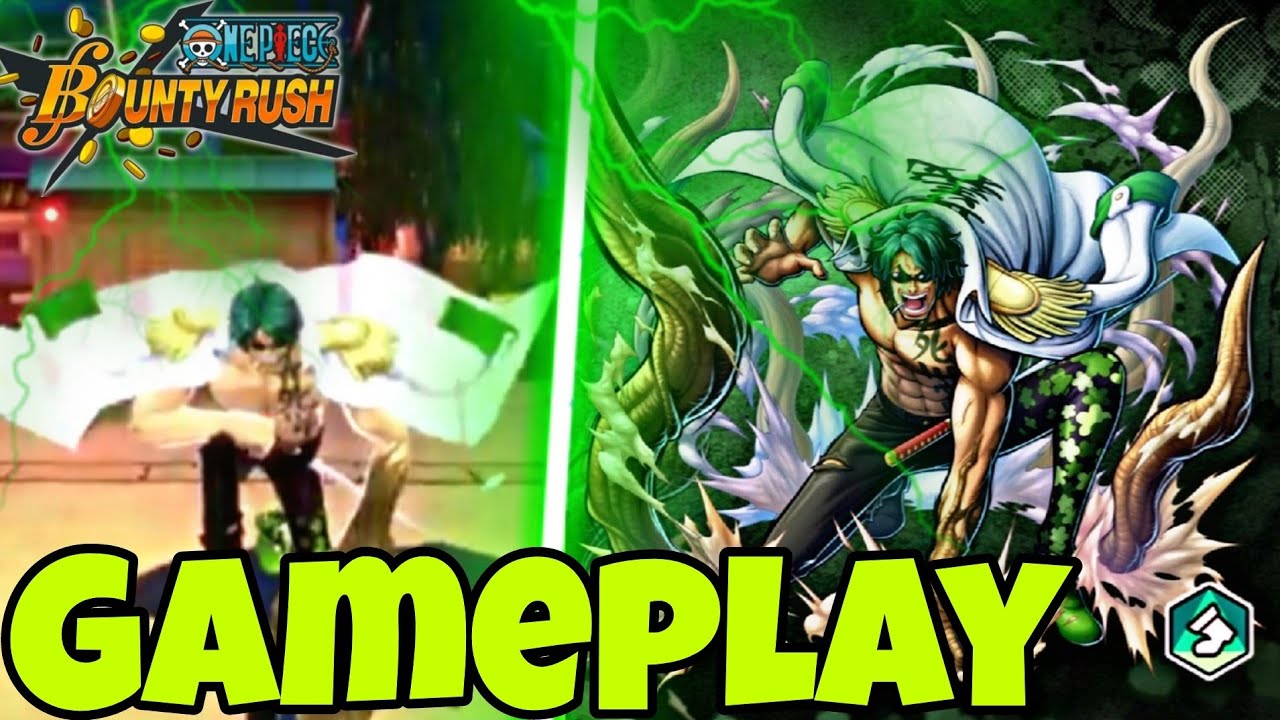 GAMEPLAY ARAMAKI IL EST BROKEN ?! ONE PIECE BOUNTY RUSH / OPBR FR