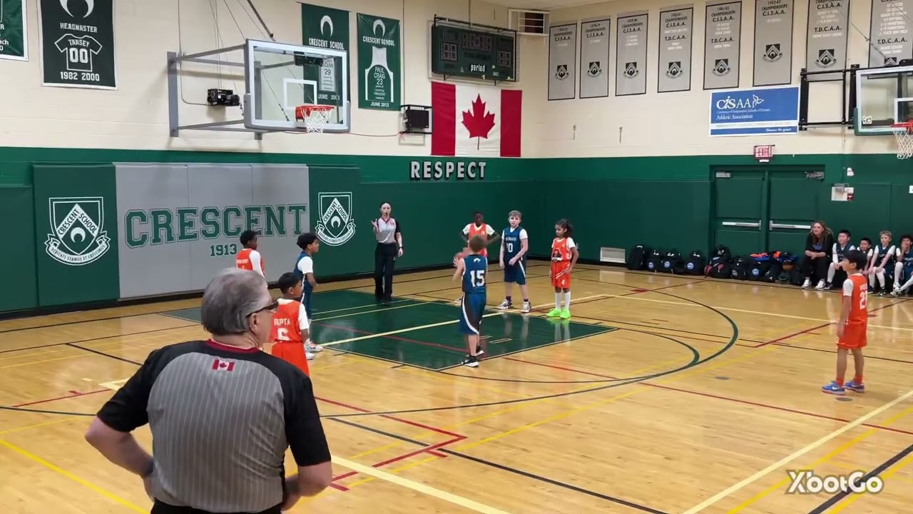 U10 OBL - Waterloo Wildhawks  vs North York Lions