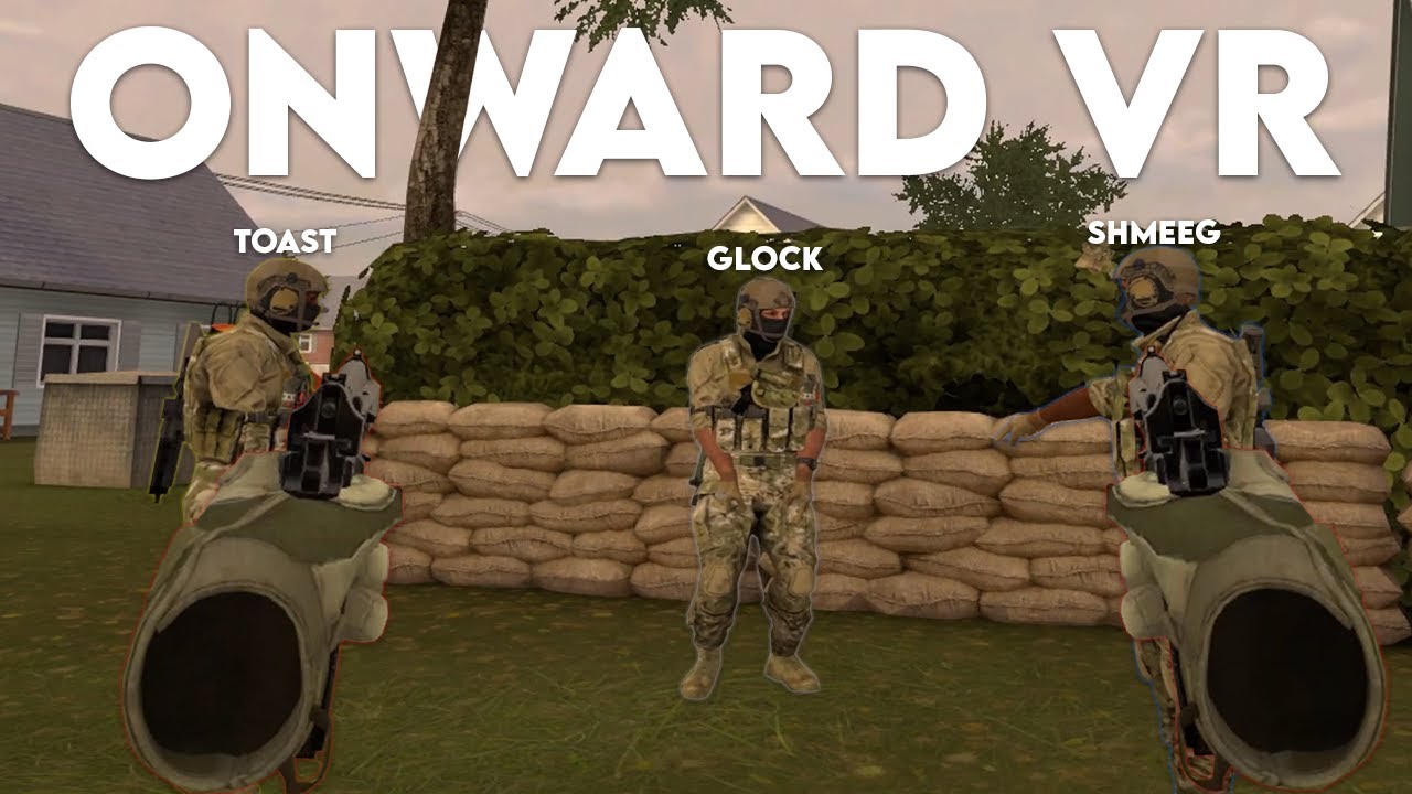 I played ONWARD VR for the first time and it was insane... | Onward VR