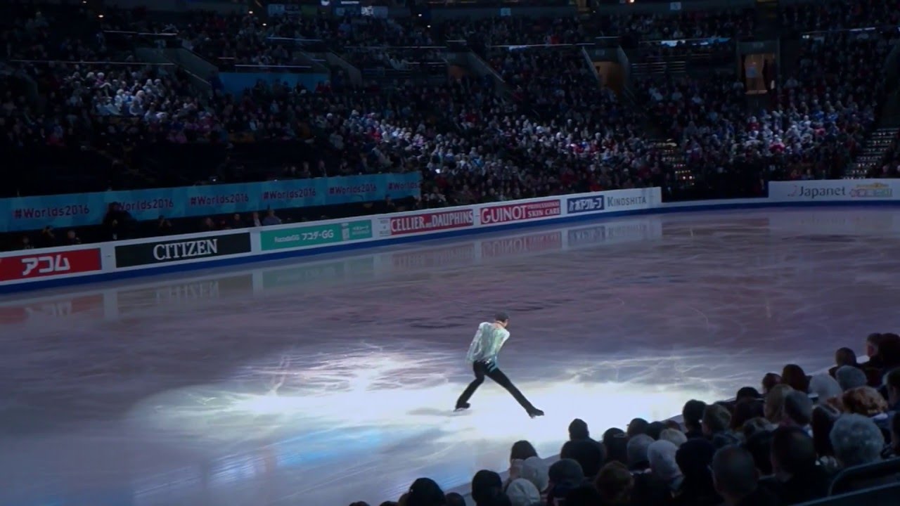 Yuzuru Hanyu 20160403 World Championships Boston Gala EX Requiem