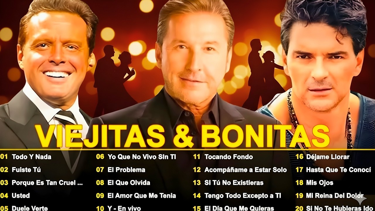 Baladas & Pop Latino 2026 — Chayanne, Montaner, Arjona, Eros & Franco De Vita (30 Éxitos)