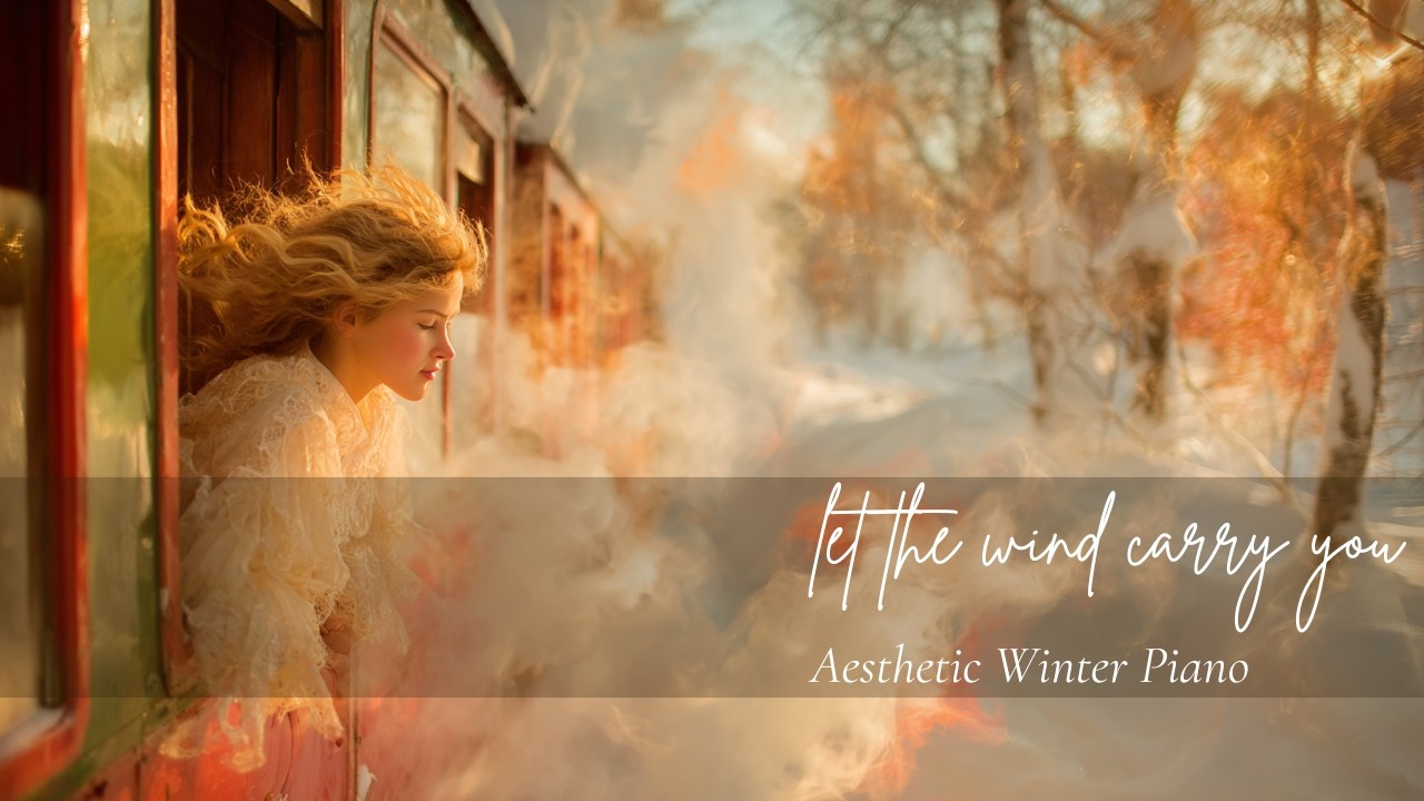 Let the Wind Carry You | Gentle Piano Melodies for Relaxation & Stress Reduction