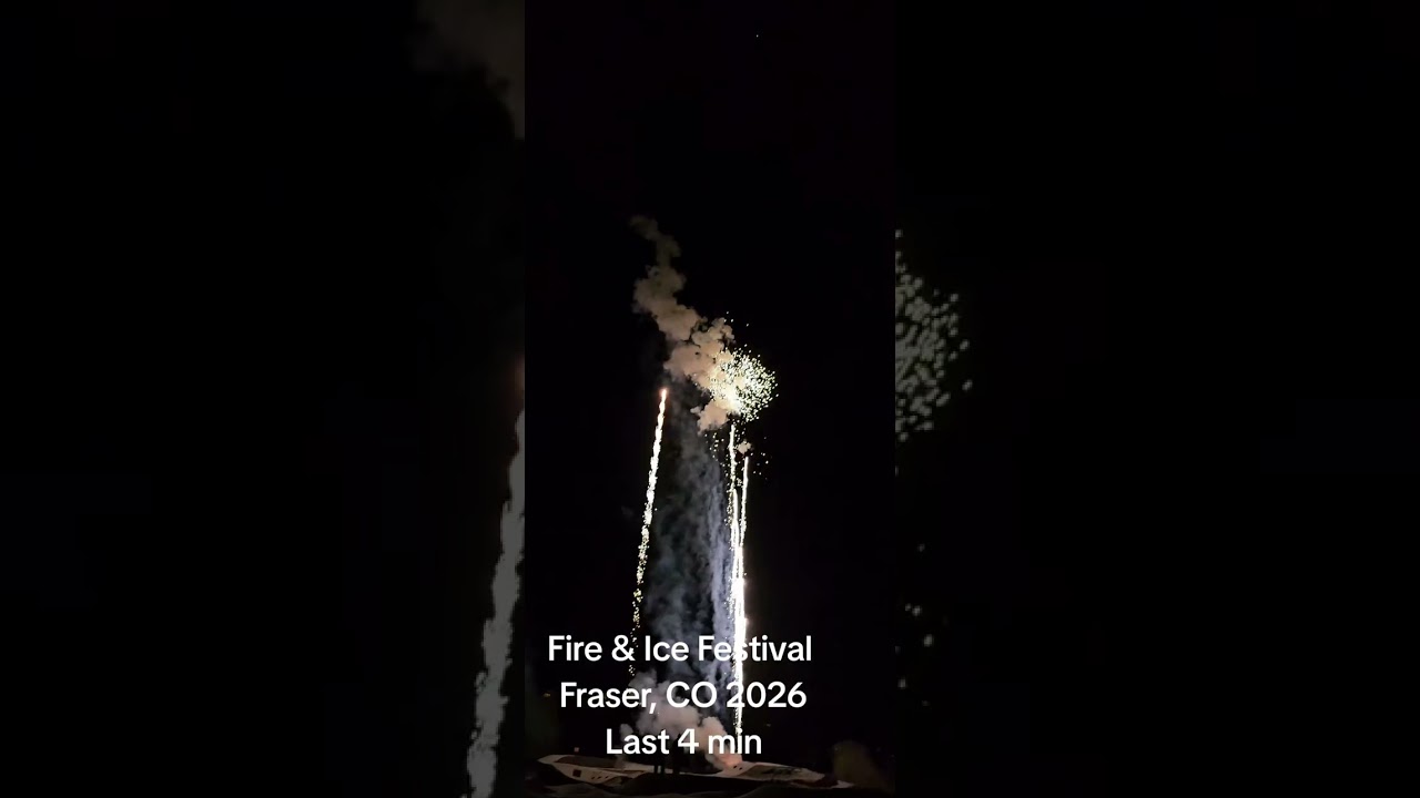 Fire & Ice Festival @Fraser, CO 2026