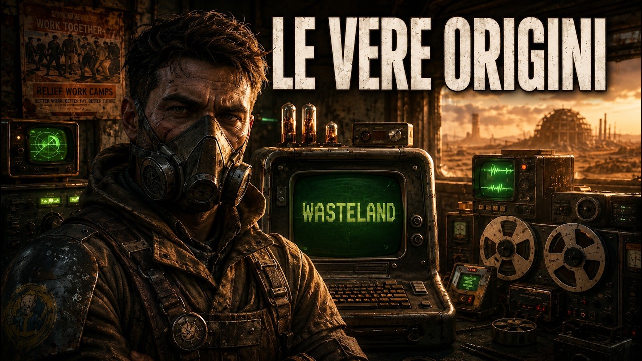Le VERE ORIGINI di FALLOUT e il Suo Antenato Misterioso: WASTELAND!