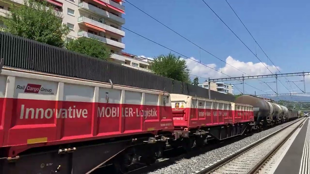 Train Marchandise CFF Cargo