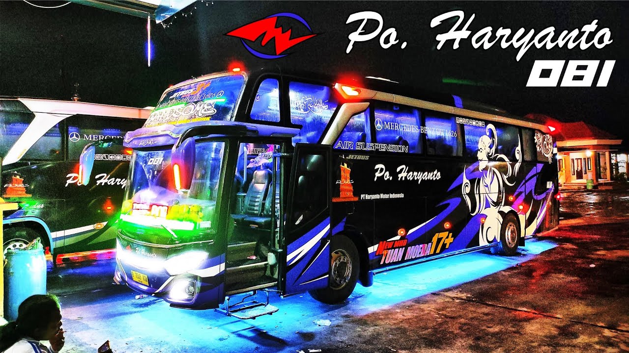 Bus PO. Haryanto 081 