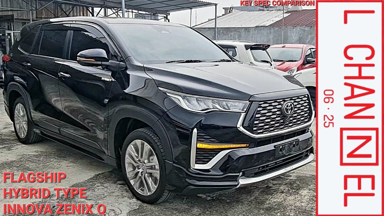 Walkaround Toyota Kijang Innova Zenix Q Hybrid Modellista [AG10] - Indonesia