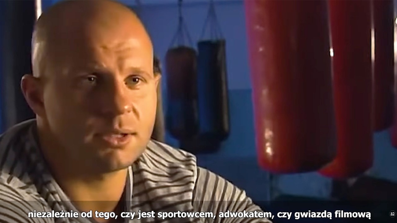 Fedor Emelianenko - Film Dokumentalny (2009r) Napisy PL