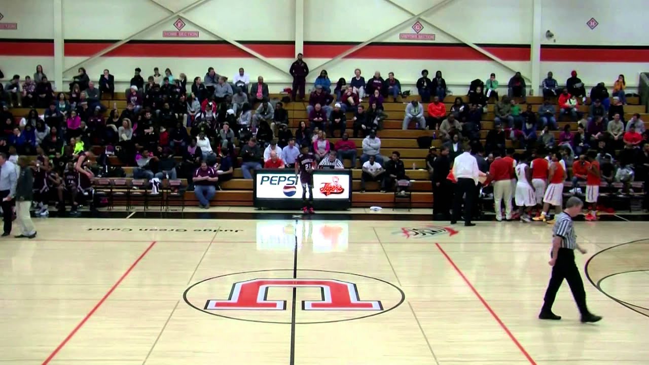 Urbana vs. Danville Basketball 1-5-15