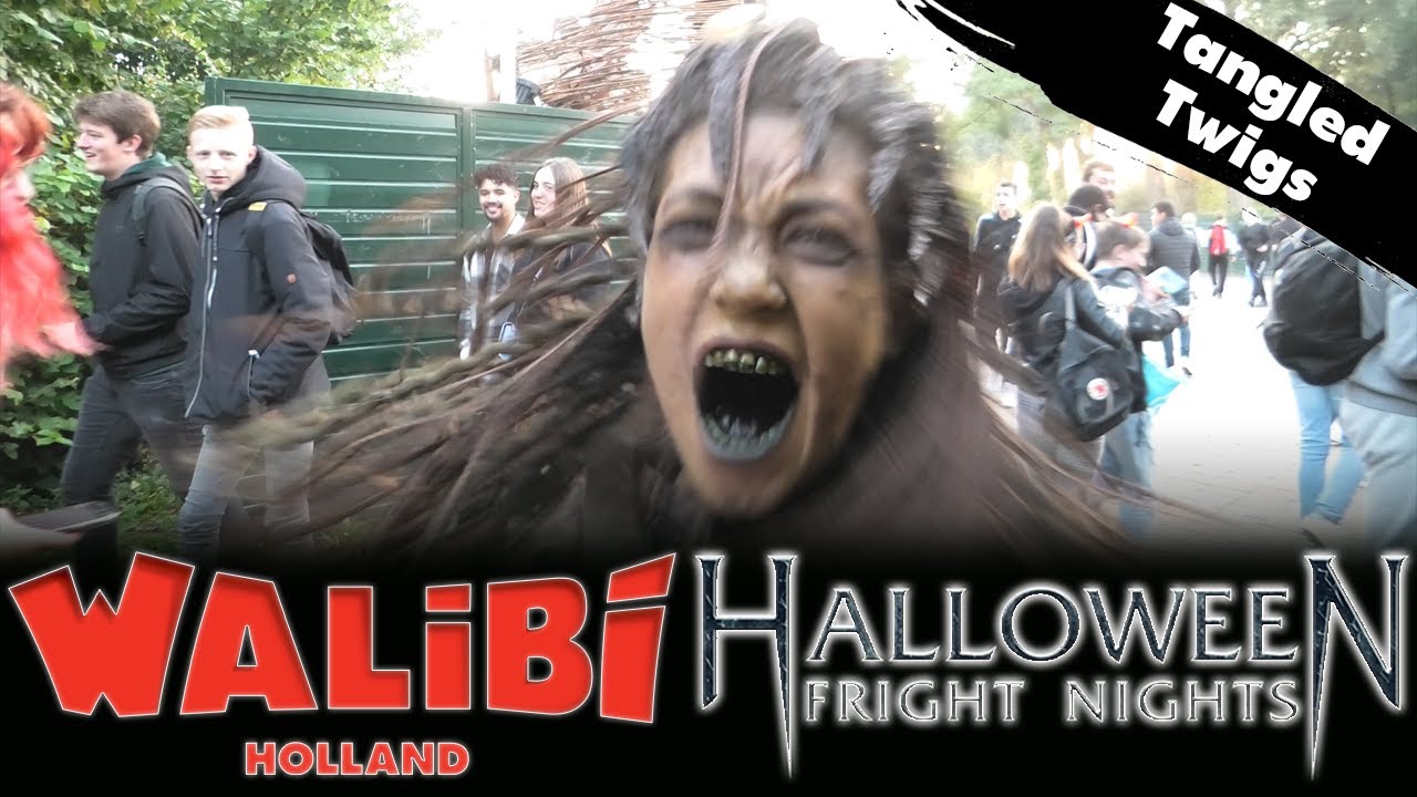 Tangled Twigs - Halloween Fright Nights 2021 - Walibi Holland