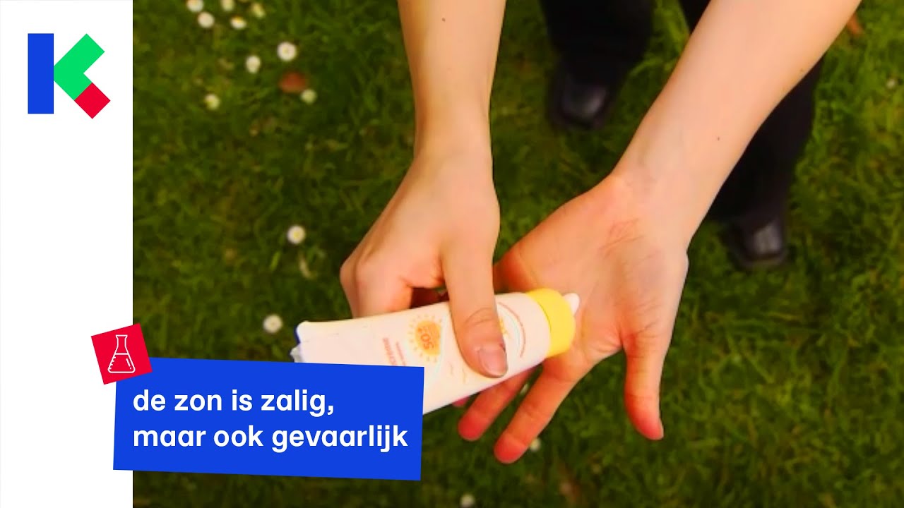 zon in april, maar haal je zonnecrème toch al maar boven!