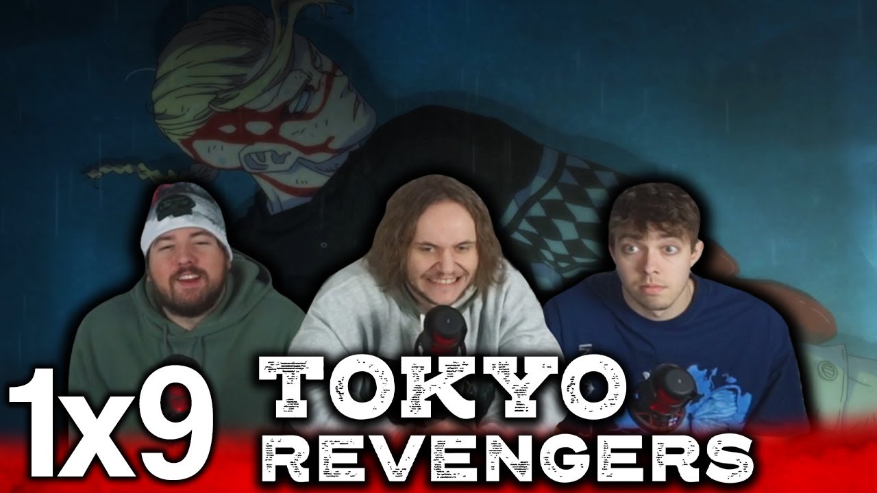 ANYBODY BUT DRAKEN... | Tokyo Revengers 1x9 