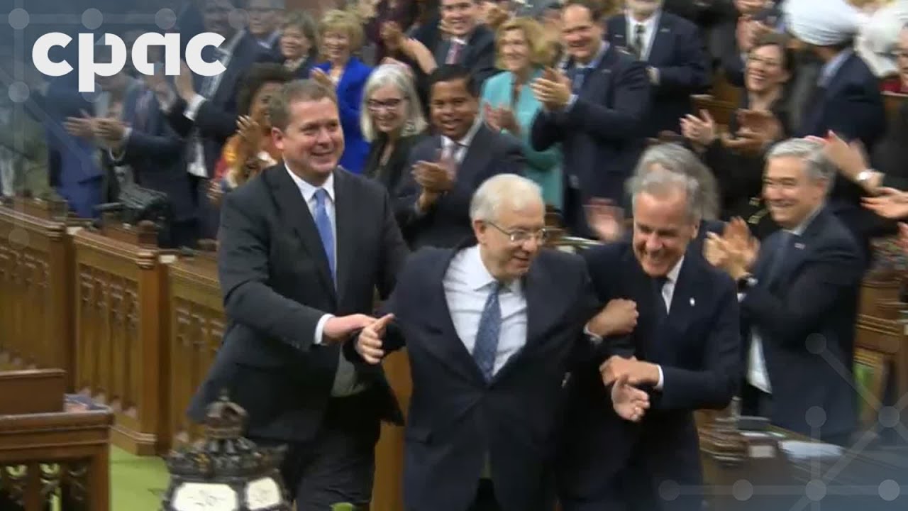 Francis Scarpaleggia elected Speaker of the House of Commons – May 26, 2025