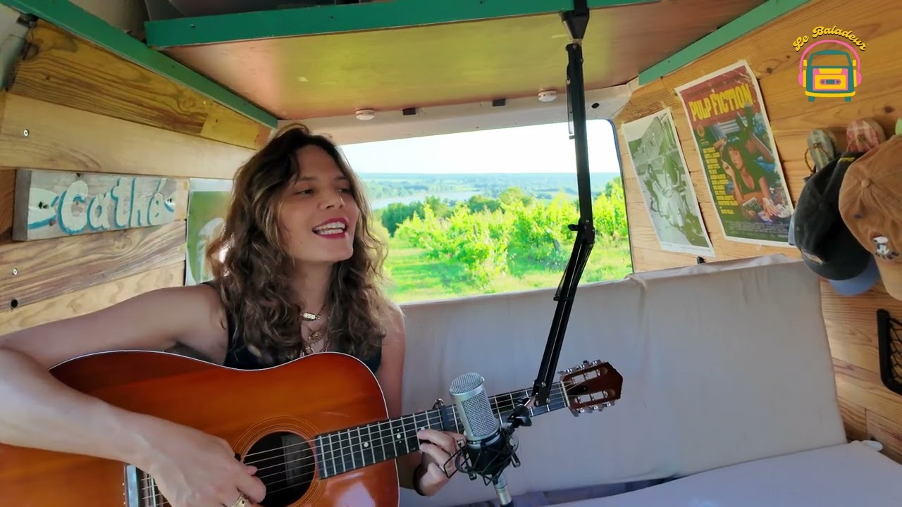 Vanille à la cabane dans les vignes pour Le Baladeur