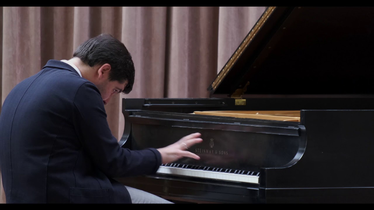 Vadym Kholodenko, Rachmaninov, Prelude in B Flat Major