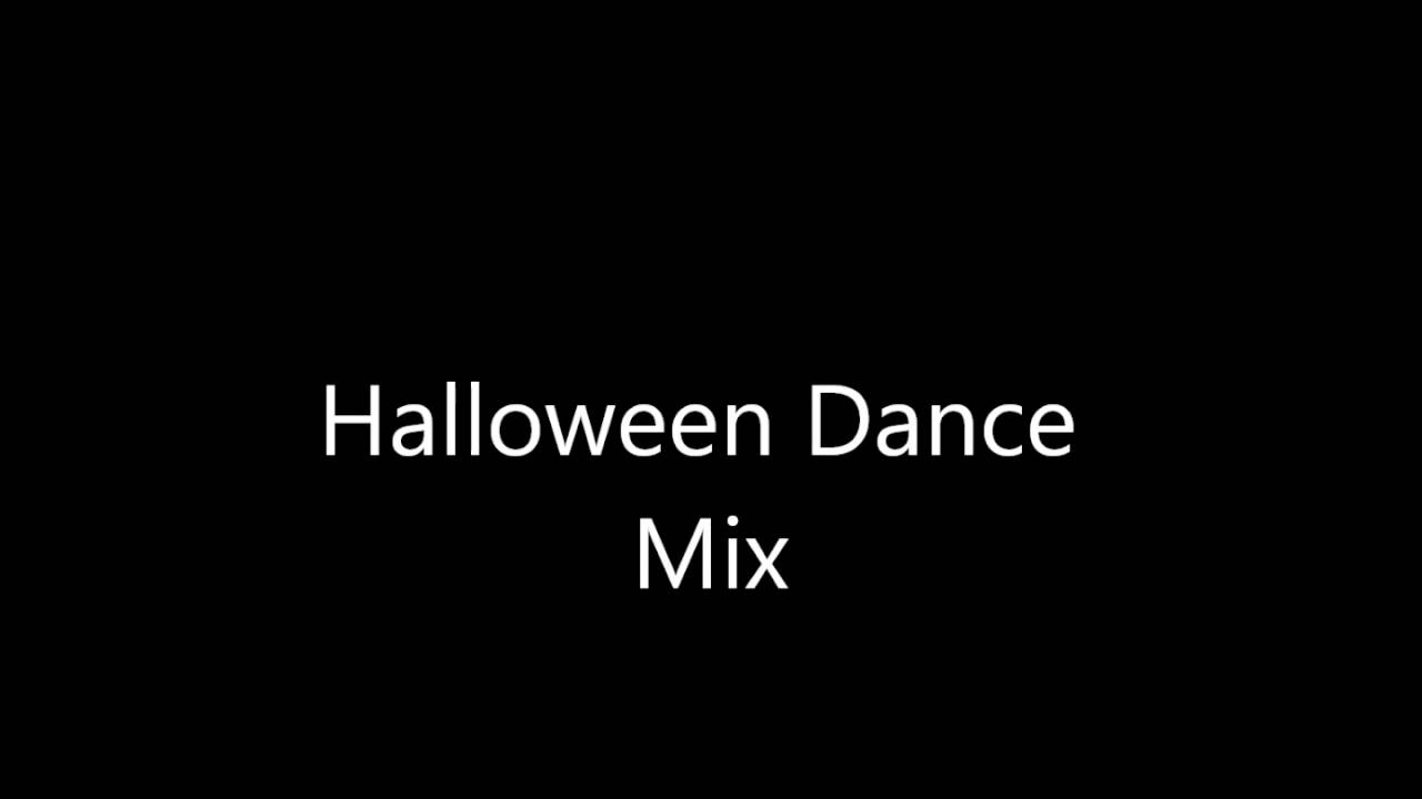 halloween dance mix