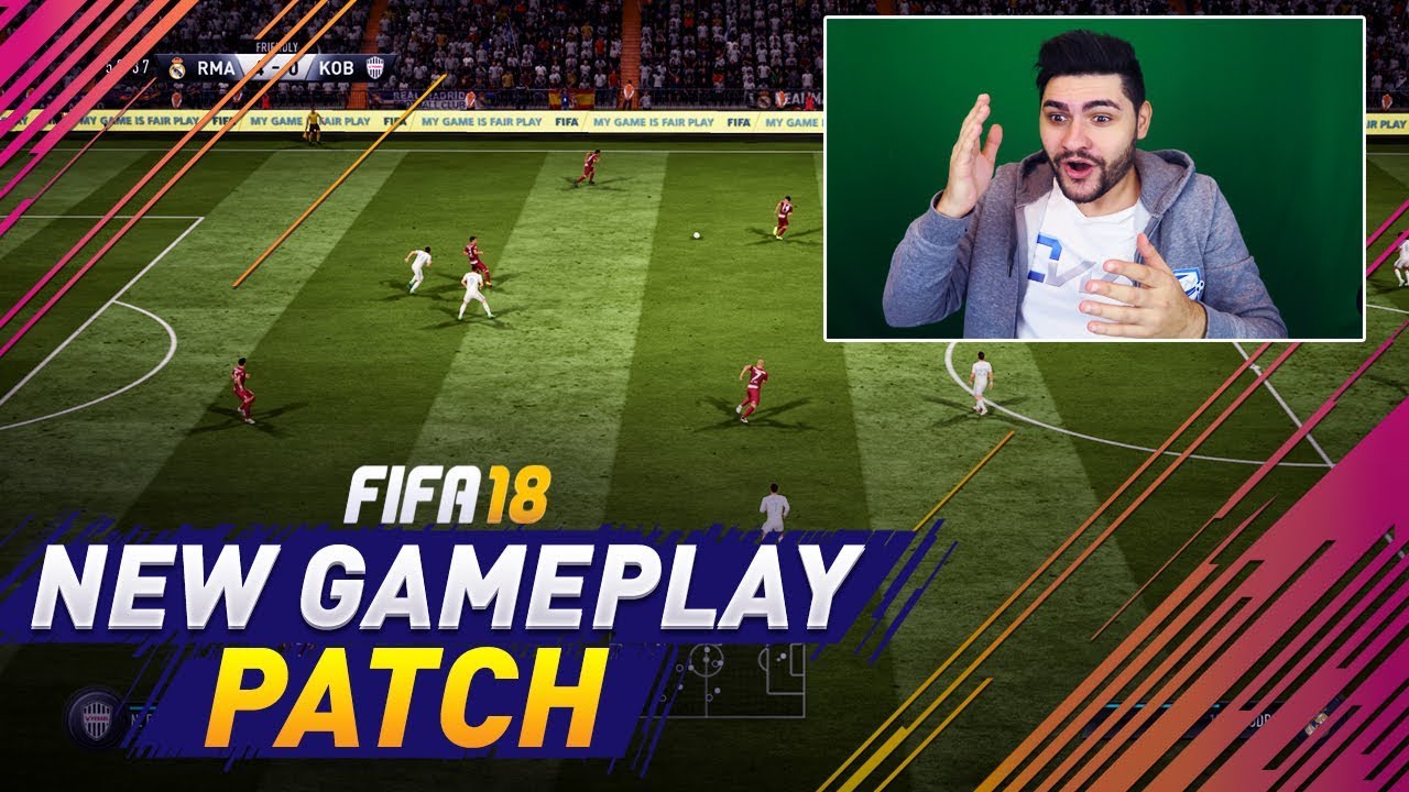 FIFA 18 NEW GAMEPLAY PATCH (#3) - IMPROVED SKILLS - GUEST MODE - NEW PASSING - BEST CHANGES