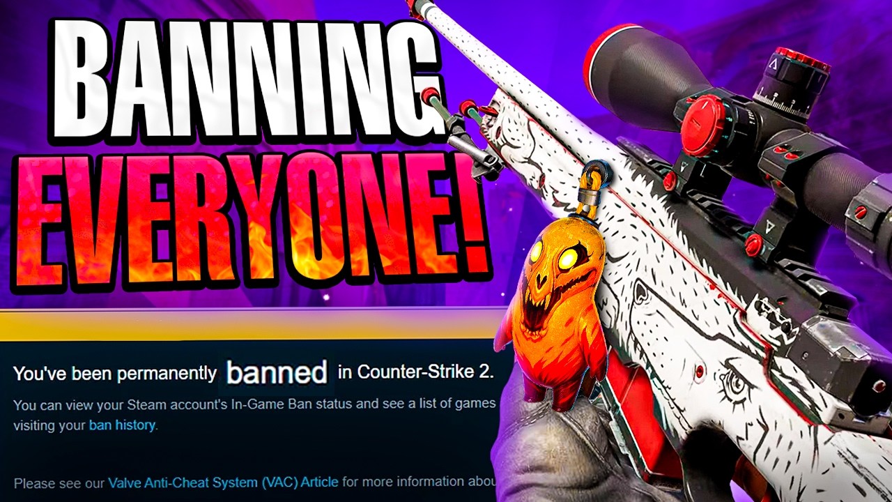 Valve Is Banning EVERYONE Before Update!