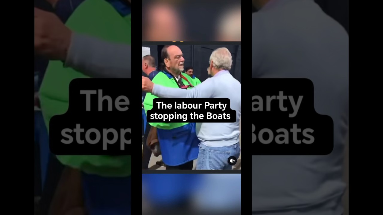 The Labour Party stopping the Boats.... 😂😂#comedy #uk #immigration #funny #silly #london