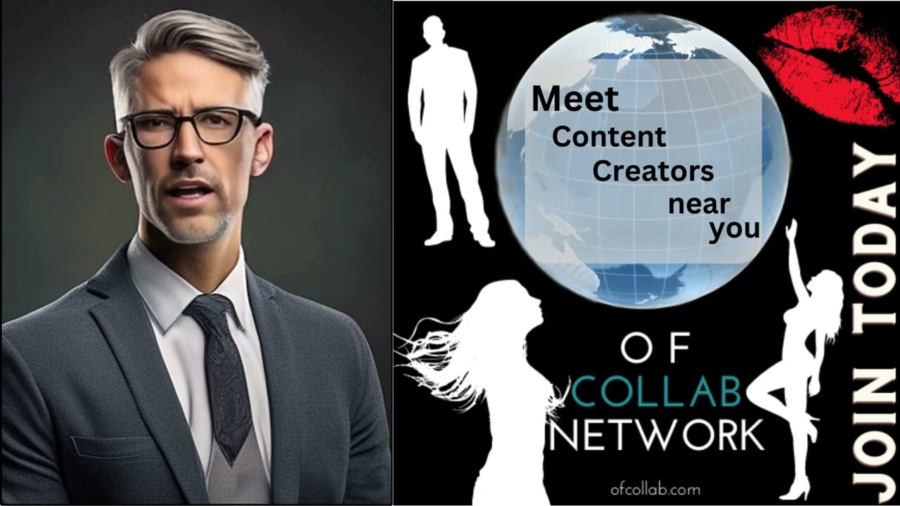 Exploring the O F Collab Network Map - Connect, Create, Collaborate! 🌍✨