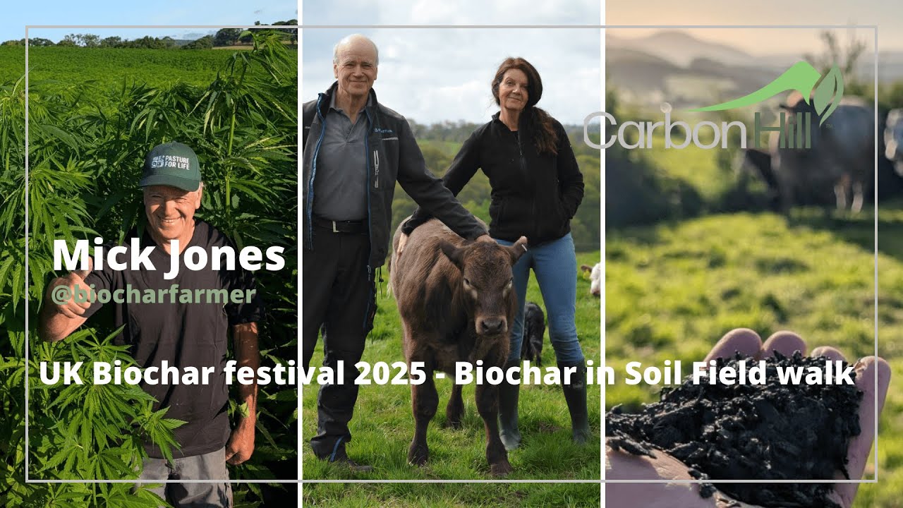 Biochar + Manure: What Really Works? Farm Walk with Mick Jones