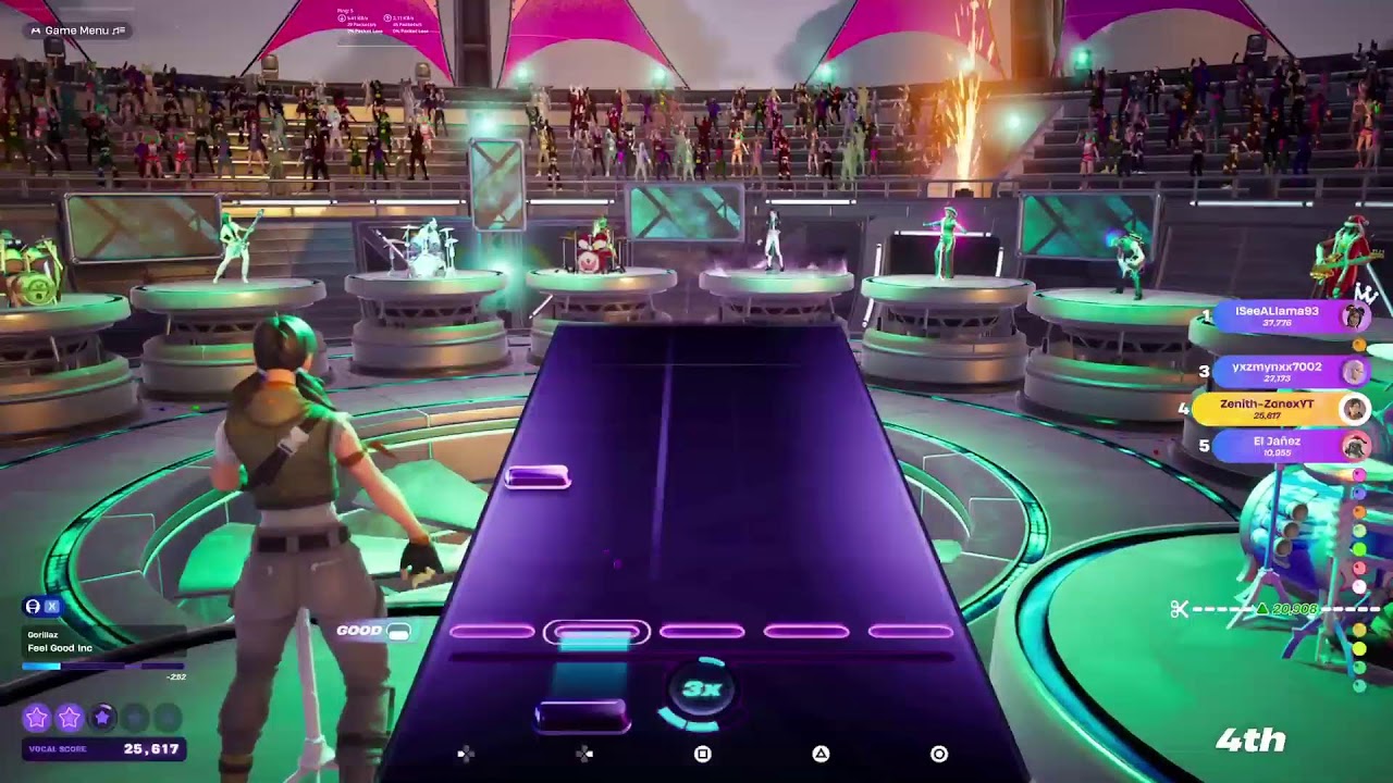 I AM BACK!!!! going for 100% on fancy feat remix