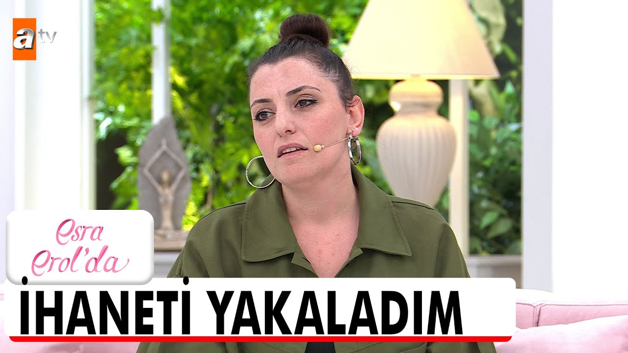 Kocasını sevgilisine kaçmasın diye eve kilitledi! - Esra Erol'da
