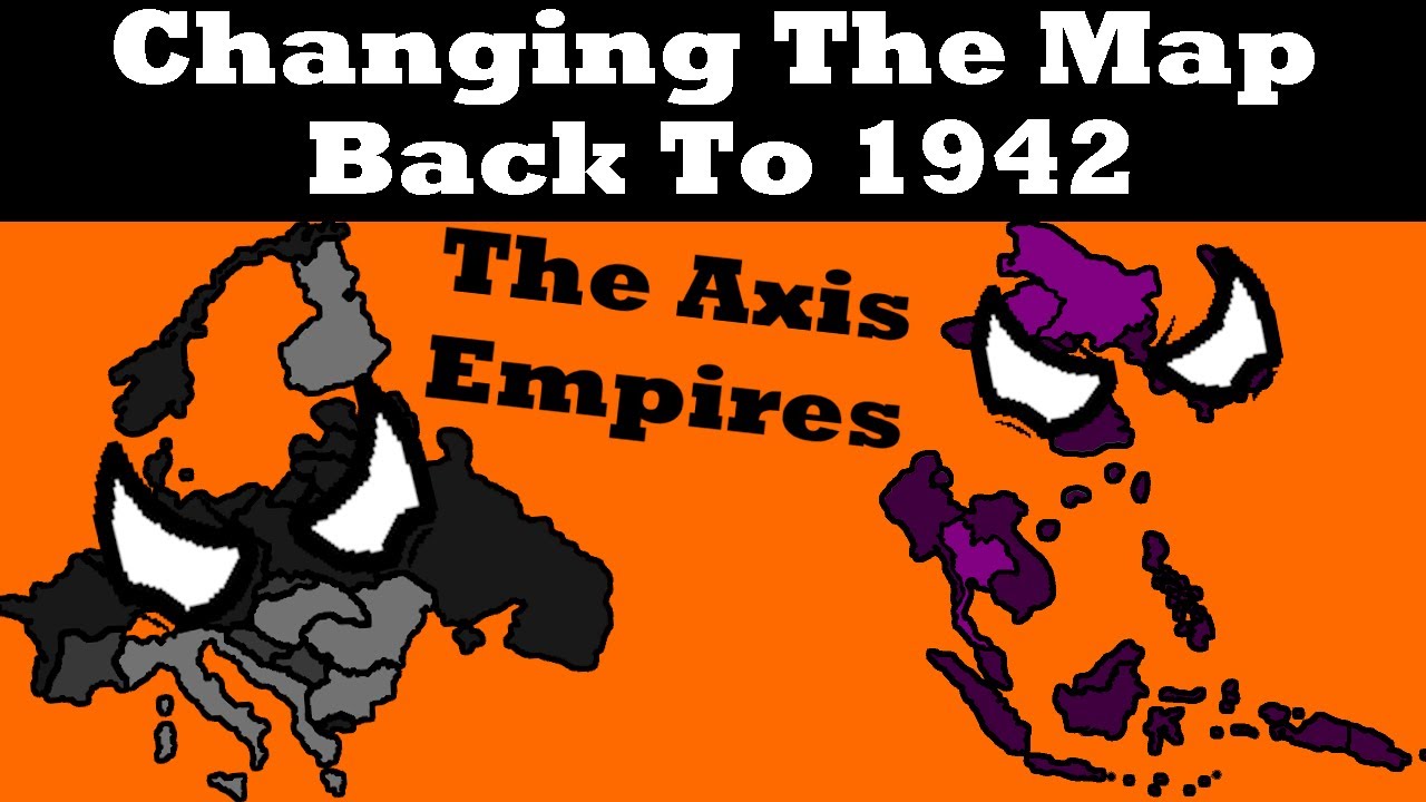 What If We Had 1942 Borders In The Modern World