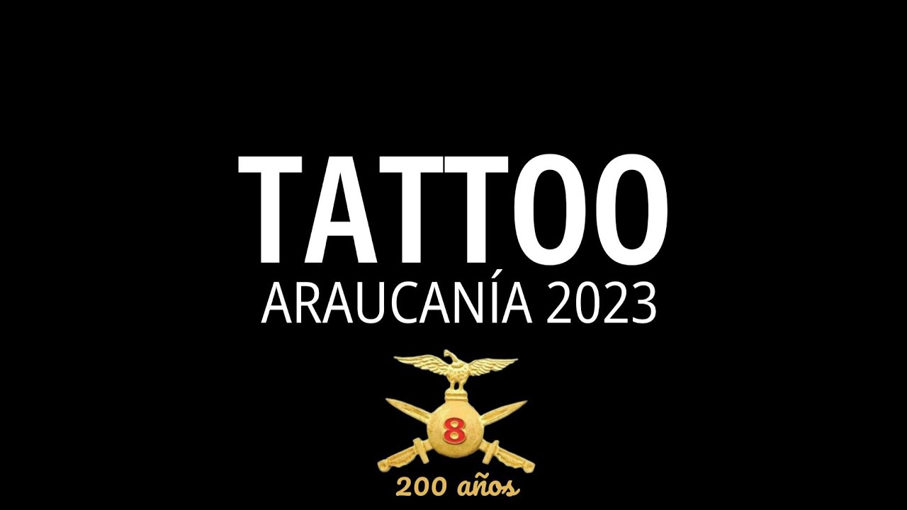 Tattoo Araucanía 2023: Banda II División  de Ejército y Orfeón Nacional de Carabineros