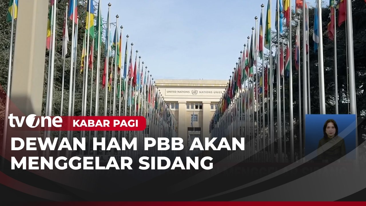 Indonesia Menjadi Presiden HAM PBB | Kabar Pagi
