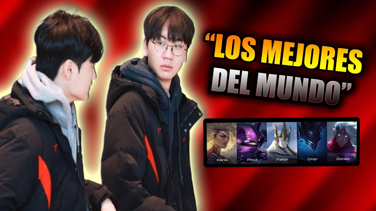 PEYZ & DORAN ESTAN DANDO CATEDRA | T1 vs DK