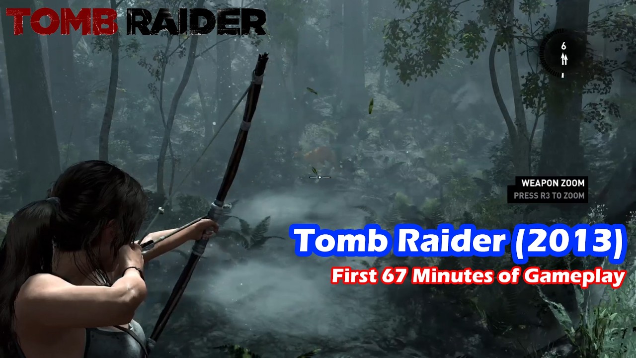 Tomb Raider 2013 : First 67 Minutes