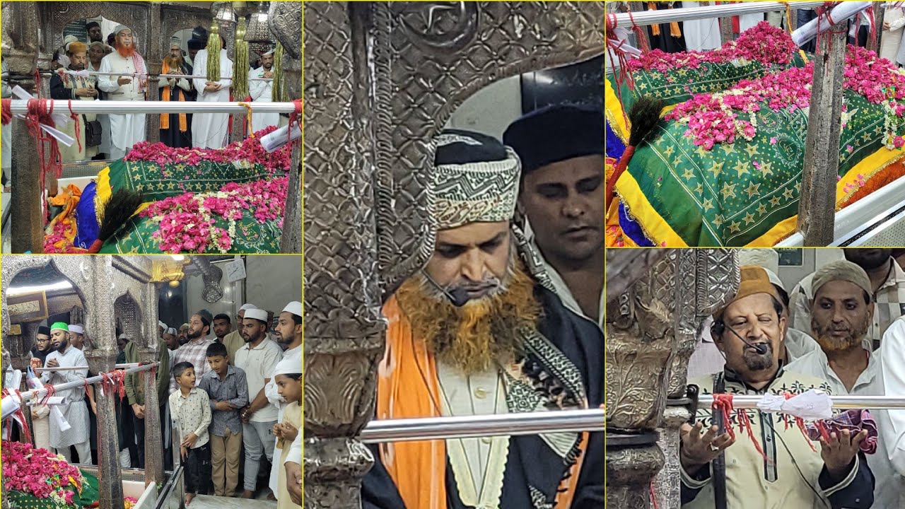 Salat O Salam-Fatiha-Dua-Dargah Hazrath Yousufain-Shareefain R.H-Khateeb Sahab-Nampally-Hyderabad 🇮🇳