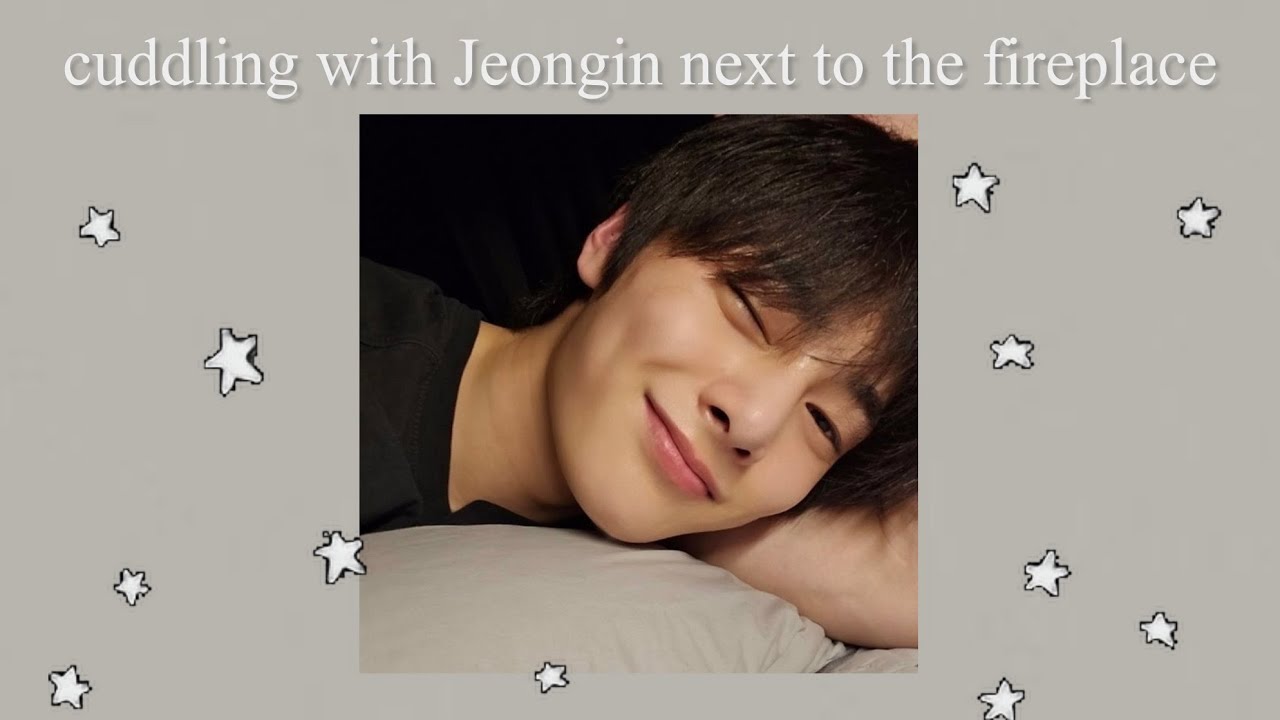 Stray Kids ASMR Cuddling With Jeongin Next To The Fireplace💤