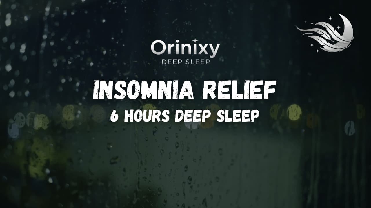 Insomnia Relief | Deep Sleep Sounds for Heavy Sleep