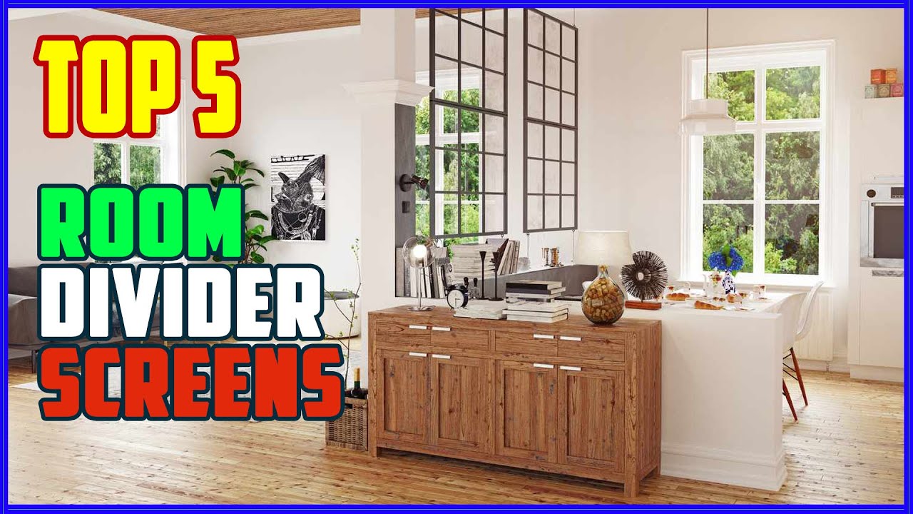 TOP 5 Best Room Divider Screens 2026 | Transform Your Space with Style