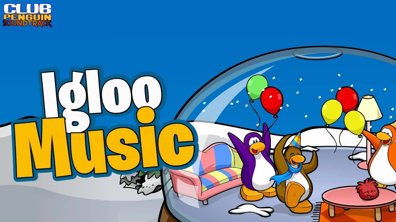 Club Penguin - Jazzy Lounge Igloo Music (Anchovy Jazz)