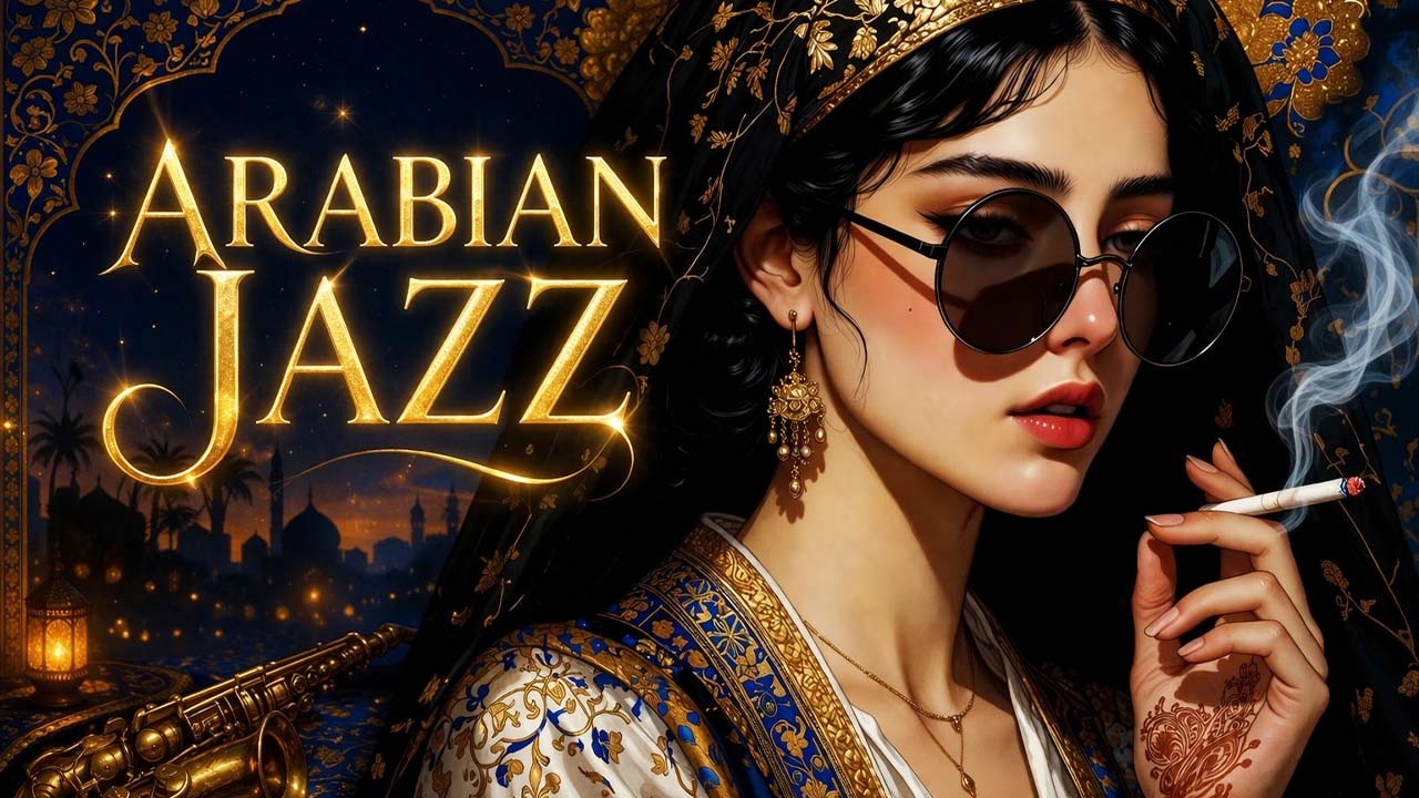 Arabian Jazz Lounge &ndash; Mystical Oud & Sax Instrumentals for Study and Work