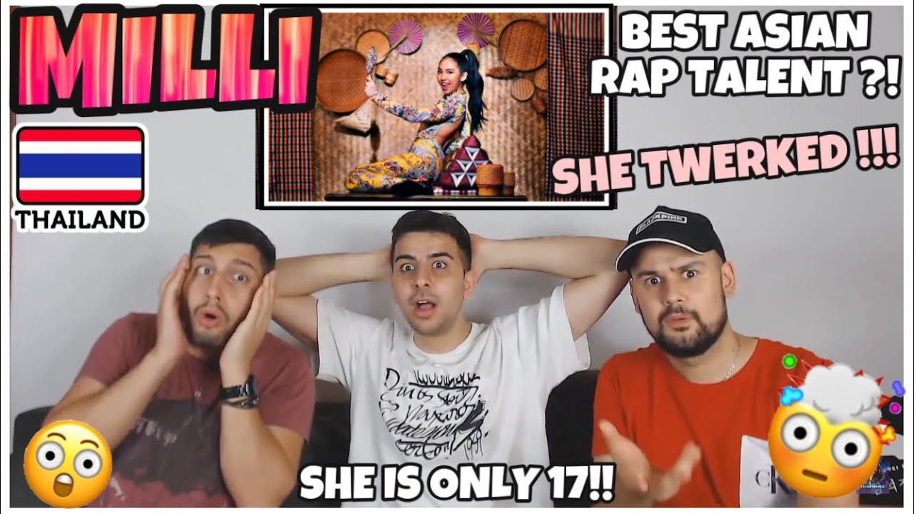 FIRST TIME REACTION TO THAI RAP TALENT MILLI - สุดปัง (Sudpang!) [OMG 17 YEARS OLD??]